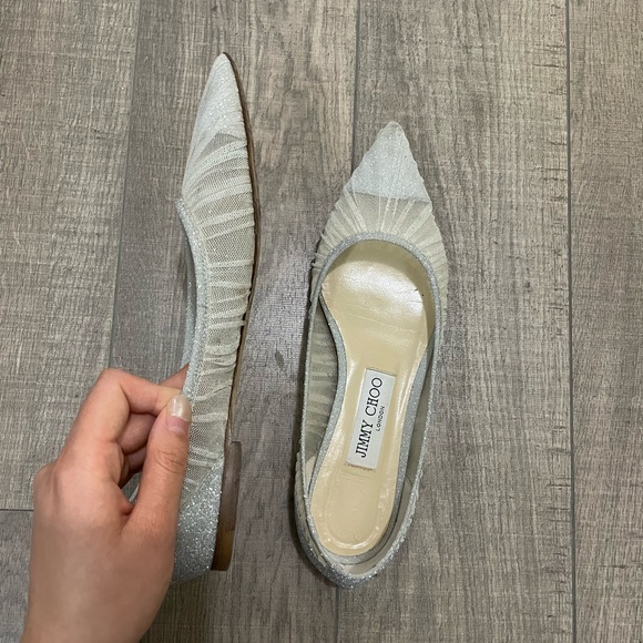 ❗️Jimmy choo flat shoes|LAST PRICE❗️ - Picture 5 of 7